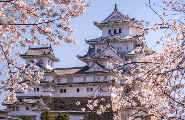 Himeji Castle, Japan