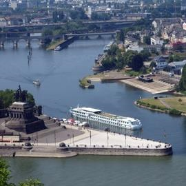 Köln-Düsseldorfer (KD) Boat Trip