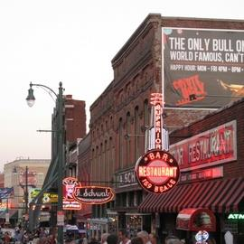 Historic Beale Street