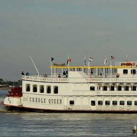The Queen Creole Paddle Wheel Boat