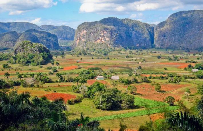 Vinales and the Vinales Valley