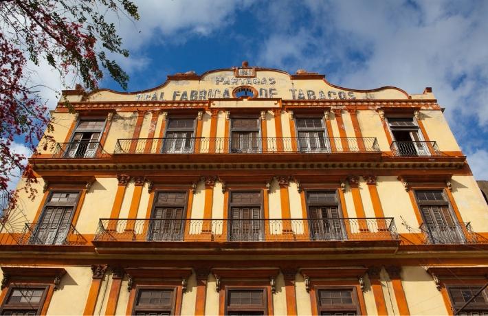 Partagas Cigar Factory