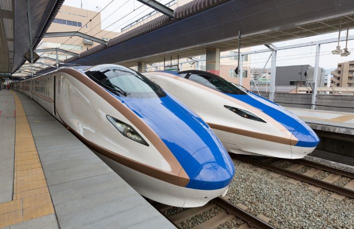 Bullet Train, Japan