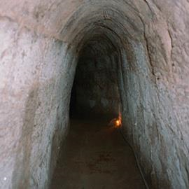 Cu Chi Tunnels