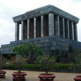 Ho Chi Minh Mausoleum