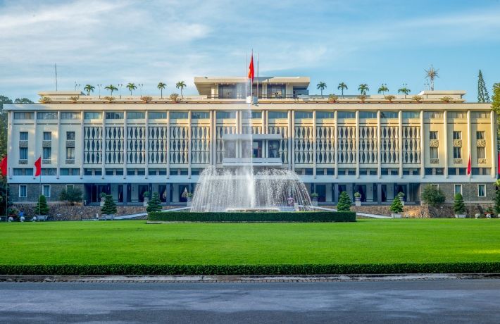 Reunification Palace, Ho Chi Minh City
