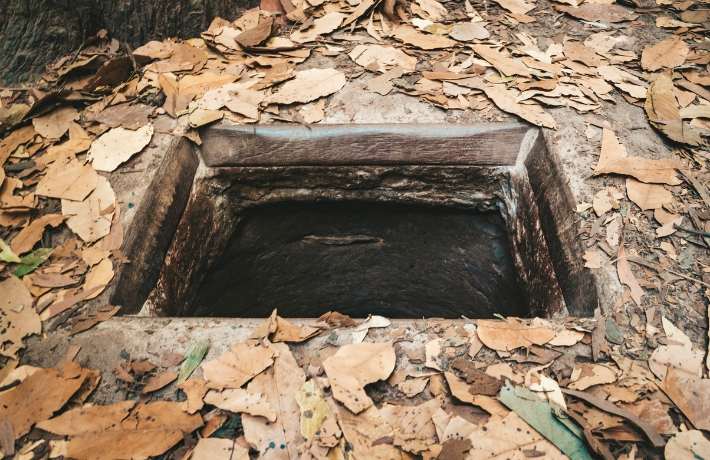 Cu Chi Tunnels, Vietnam