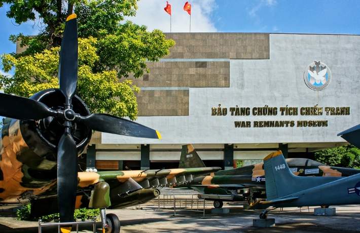 War Remnants Museum, Ho Chi Minh City