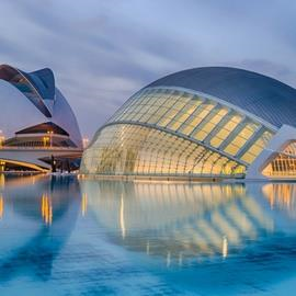 City of Arts & Sciences (Ciutat de les Arts i les Ciences)