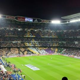 Estadio Santiago Bernabeu (Real Madrid)