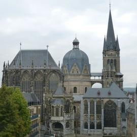 Aachen Cathedral & Treasury