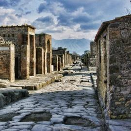 Archaeological Site of Pompeii