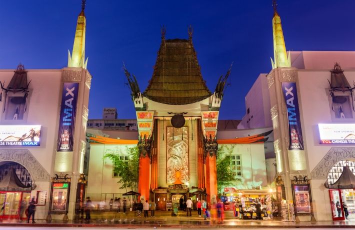 Grauman's Chinese Theatre, Los Angeles