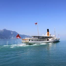 Boat Cruise on Lake Geneva
