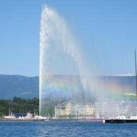 Jet d'eau (water foutain)