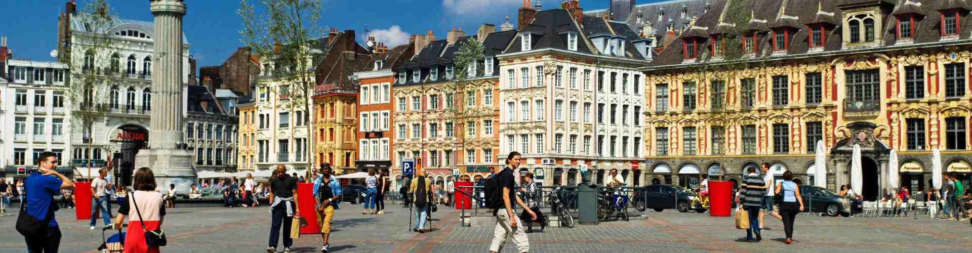 School Primary Languages Trip to Lille