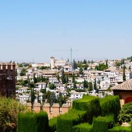 Barrio del Albaicín - The Albaicín Neighbourhood