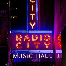 Radio City Music Hall Tours