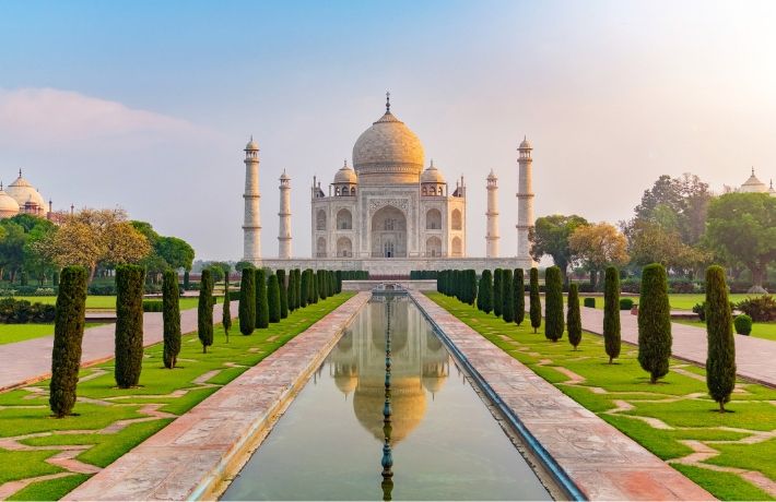 Taj Mahal, India