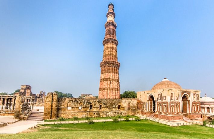Qutab Minar, Delhi