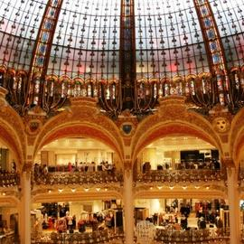 Galeries Lafayette Fashion Show