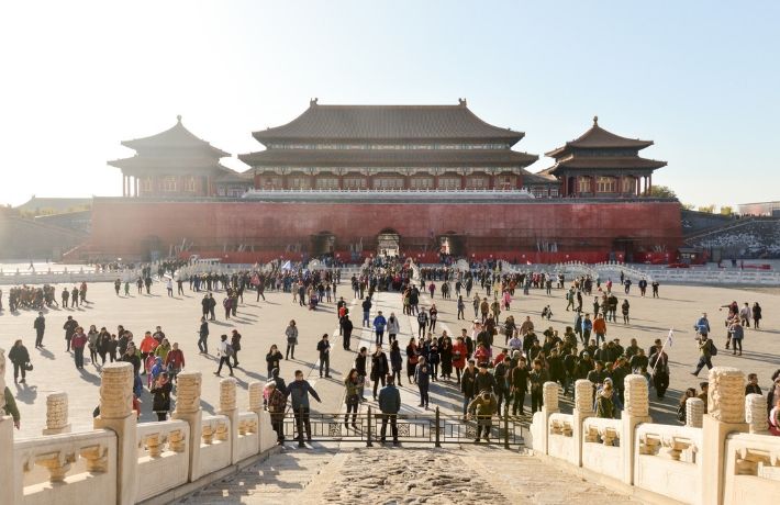 Tiananmen Square, Beijing
