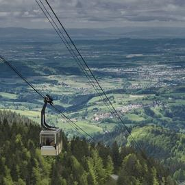 Schauinsland Cable Car