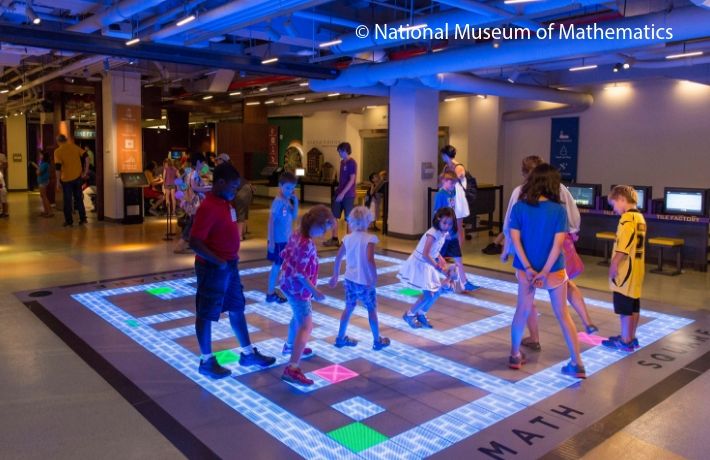 Museum of Mathematics, New York