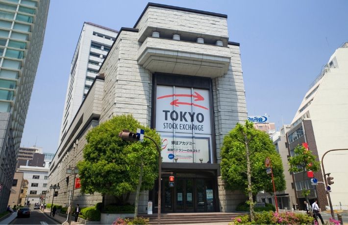Stock Exchange, Tokyo