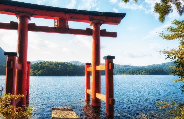 Lake Ashi