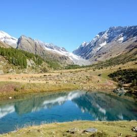 Langgletscher and Fafleralp
