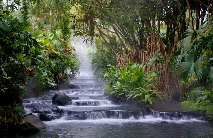 Baldi Hot Springs, Costa Rica