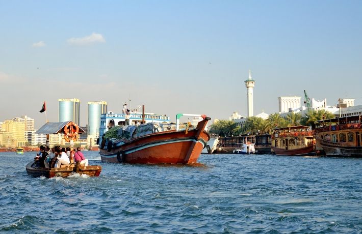 Dhow Cruise, Dubai