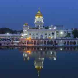 Bangla Sahib Gurdwara