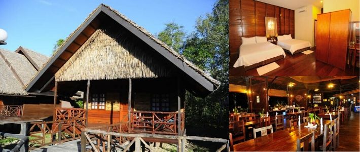 Bilit Rainforest Lodge