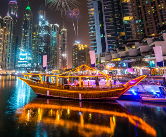 Dhow Cruise - Dubai Marina