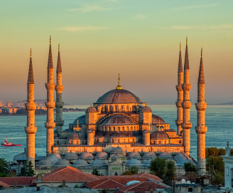 Blue Mosque, Istanbul