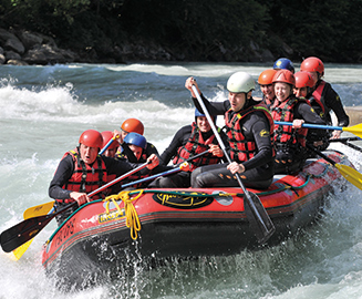 Rafting Activity