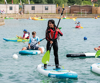 Stand Up Paddle Boarding