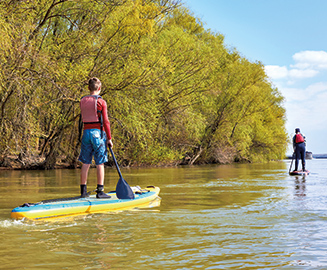 Stand Up Paddle Boarding