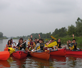 Canoeing in the Lake District