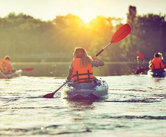 Kayaking in the Lake District
