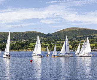 Sailing in the Lake District