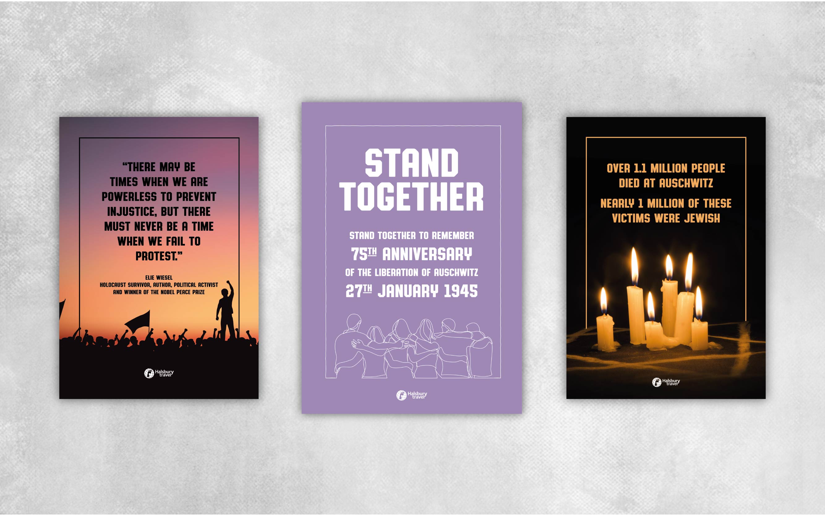 Holocaust Memorial Day 2020 Posters Holocaust Memorial Day 2020 Posters