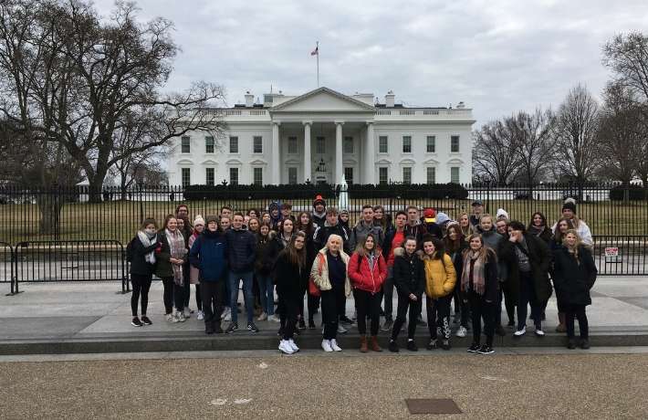 Carisbrooke College's Trip to the USA