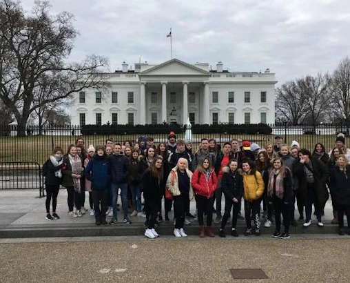 Carisbrooke College's Trip to the USA