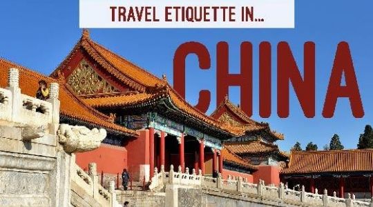 Travel Etiquette in...China!