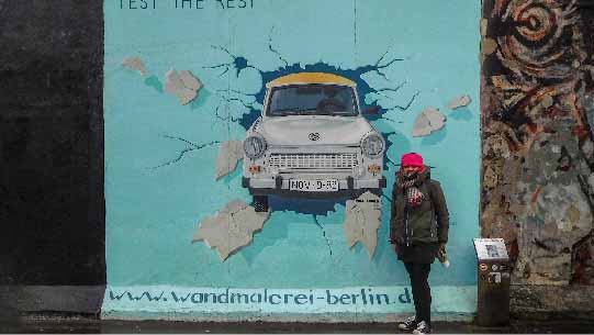 Getting to Know Berlin by Asha Loizou