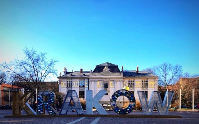 Miriam's Trip To Krakow