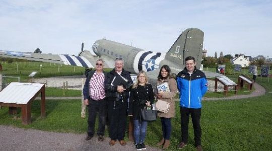 Exploring Normandy